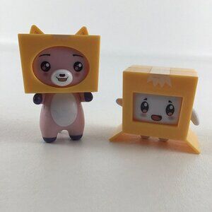 Lankybox Mystery Figures Foxy Boxy Happy Friendz Bonkers Toys Lot